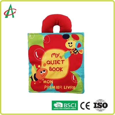 Van het de Familie Vroege Onderwijs van ISO BSCI van het de Doekboek 3d de Polyesterstof