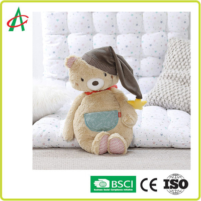 SNAS Zacht Toy Bear Bright Colors 44x24x13cm voor 0-4 Jaar Oud