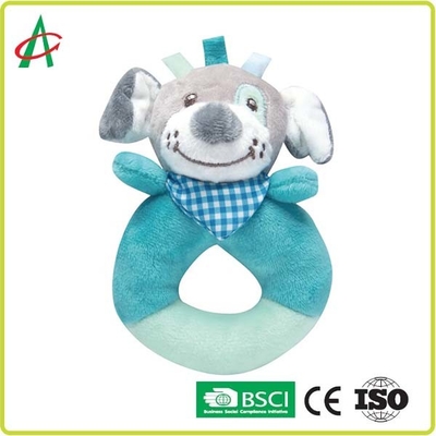 De Rammelaar van de de Babypluche van ASTM L8.5cm voor Handgreep en Schok
