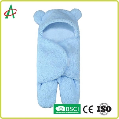H55cm Pluizige Zachte Multi Functioneel van de Zuigelingsslaapzak ultra