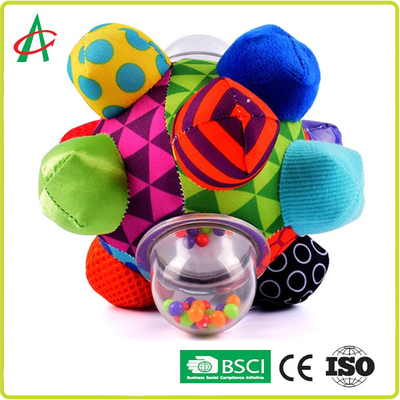 25cm van de de Bal Super zachte pluche van de Babyrammelaar de stoffencpsia Norm