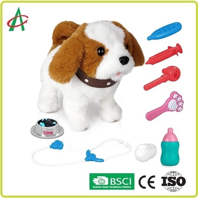 9.8“ het Interactieve Gevulde Puppy het Lopen het ontschorsen zingen