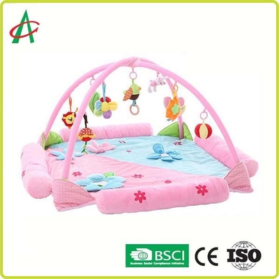 L68cm de Wasbare Goedkeuring van Mat With Mini Toys ISO9001 van het Babyspel