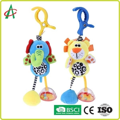 BSCI-Kinderwagenrammelaar Toy For Baby 27cmx12cm 3-24 oude maandenjaren