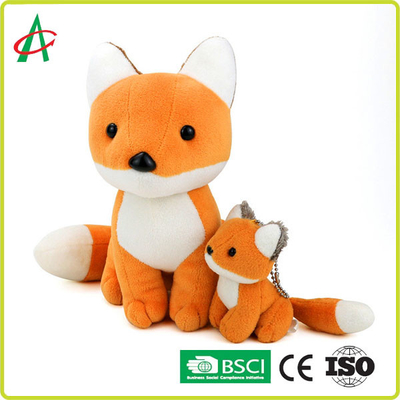 Polyester die Bontpluche Mini Fox Stuffed Animal vullen 3 10in