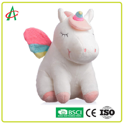 Muziek & Licht op de Dierlijke Gift van Unicorn Soft Plush Toy Stuffed