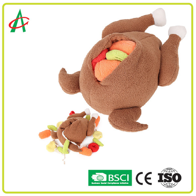 Piepende Pluche Toy For Dog van machine de Wasbare Drogere Veilige BB
