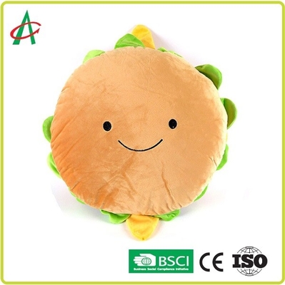 0.1kgs de Pluche Toy Three Charming Sounds van het hamburgerhuisdier