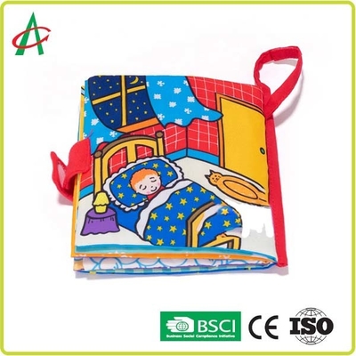 De onderwijs Zachte Boeken van CPSC voor Zuigelingen 22cm MultiKleurendruk