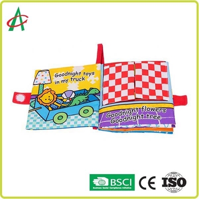 De onderwijs Zachte Boeken van CPSC voor Zuigelingen 22cm MultiKleurendruk