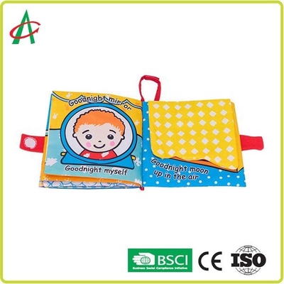 De onderwijs Zachte Boeken van CPSC voor Zuigelingen 22cm MultiKleurendruk