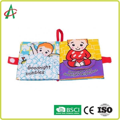 De onderwijs Zachte Boeken van CPSC voor Zuigelingen 22cm MultiKleurendruk