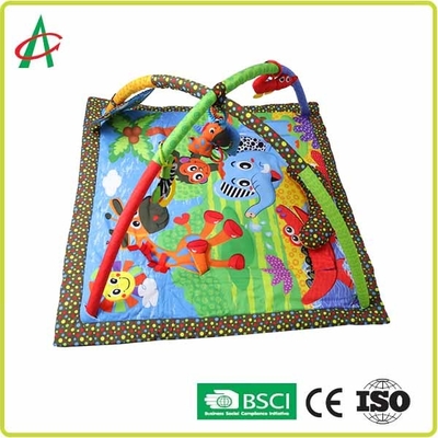 90cm het Spel Mat Polyester Fabric Easily Folds van de Zuigelingsactiviteit voor draagt