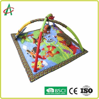 90cm het Spel Mat Polyester Fabric Easily Folds van de Zuigelingsactiviteit voor draagt