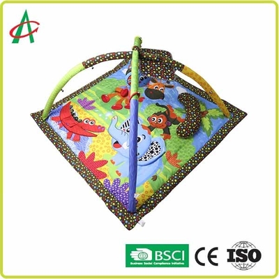 90cm het Spel Mat Polyester Fabric Easily Folds van de Zuigelingsactiviteit voor draagt