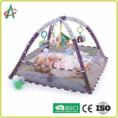 Angelber 92cm Wasbaar Babyspel Mat With Ball Pit