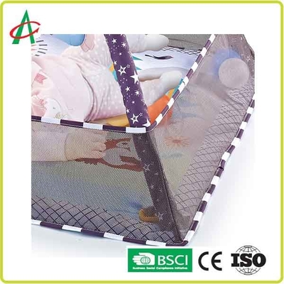 Angelber 92cm Wasbaar Babyspel Mat With Ball Pit