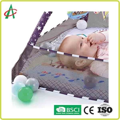 Angelber 92cm Wasbaar Babyspel Mat With Ball Pit