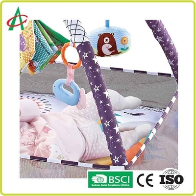 Angelber 92cm Wasbaar Babyspel Mat With Ball Pit