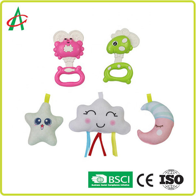 85cmx54cm Wasbaar Babyspel Mat With Toddler Soothe Toy