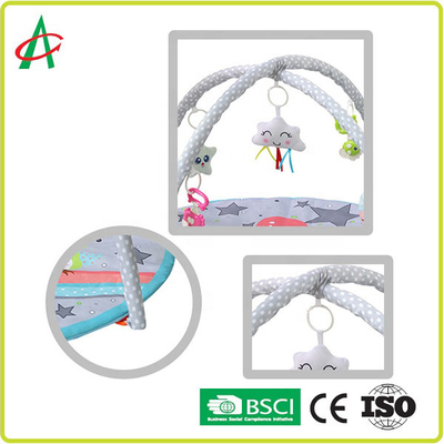 85cmx54cm Wasbaar Babyspel Mat With Toddler Soothe Toy