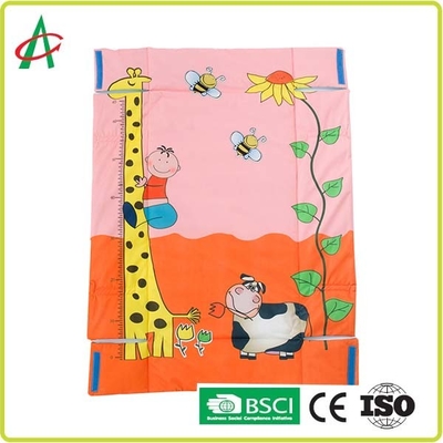 Vouwbare Wasbare Mat 76cm van het Babyspel Multikleur met Leuk Gevuld Stuk speelgoed