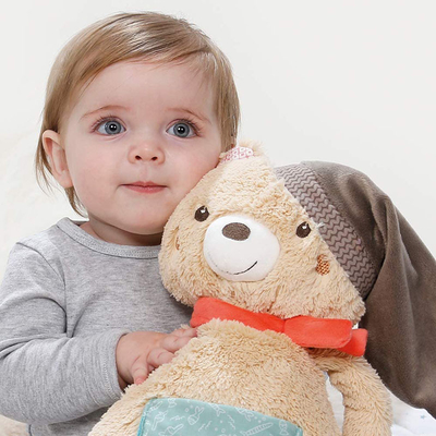 SNAS Zacht Toy Bear Bright Colors 44x24x13cm voor 0-4 Jaar Oud