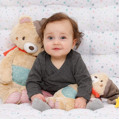 SNAS Zacht Toy Bear Bright Colors 44x24x13cm voor 0-4 Jaar Oud