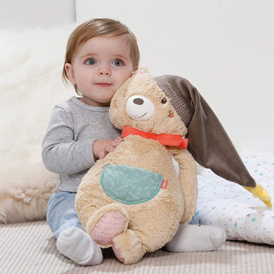 SNAS Zacht Toy Bear Bright Colors 44x24x13cm voor 0-4 Jaar Oud