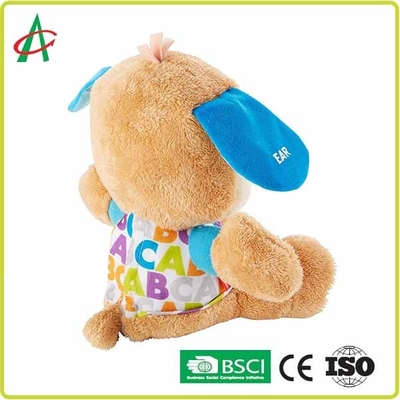 De super Zachte Buldog van 12“ Muzikale Pluchespeelgoed voor Babys