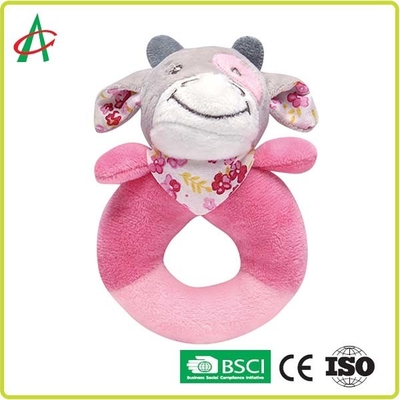 De Rammelaar van de de Babypluche van ASTM L8.5cm voor Handgreep en Schok