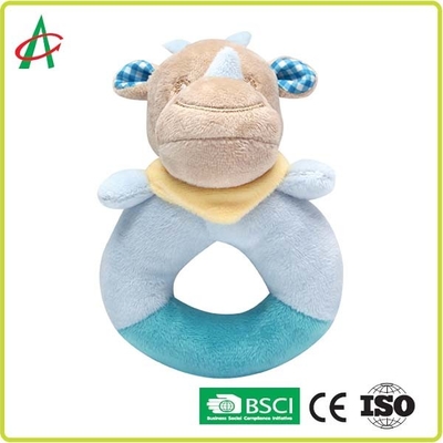 De Rammelaar van de de Babypluche van ASTM L8.5cm voor Handgreep en Schok