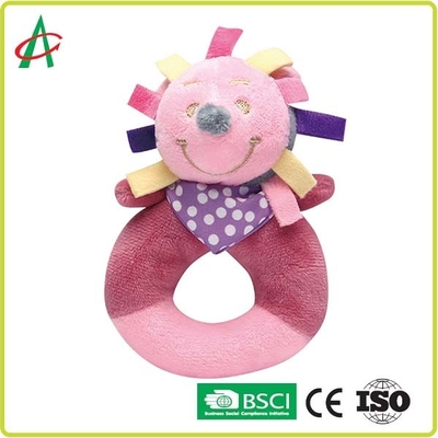 De Rammelaar van de de Babypluche van ASTM L8.5cm voor Handgreep en Schok
