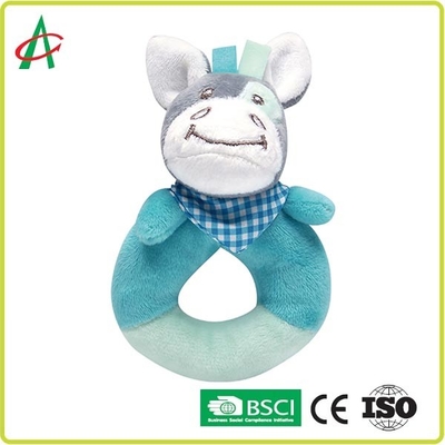 OEM Shaky Baby Rattle, Angelber-het Stuk speelgoed van de Nijlpaardpluche