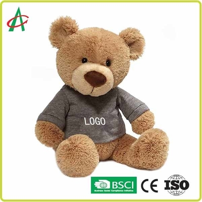 Super Zachte ASTM-Pluche Teddy Bear 15cm 20cm 25cm met Aangepast Embleem
