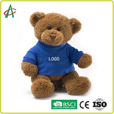 Super Zachte ASTM-Pluche Teddy Bear 15cm 20cm 25cm met Aangepast Embleem