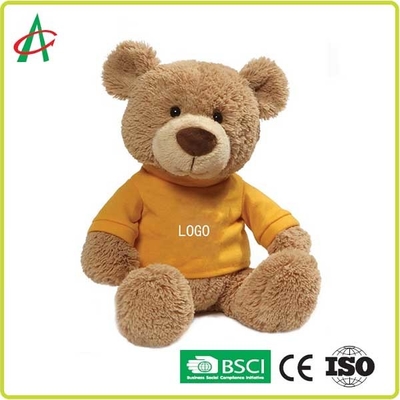Super Zachte ASTM-Pluche Teddy Bear 15cm 20cm 25cm met Aangepast Embleem