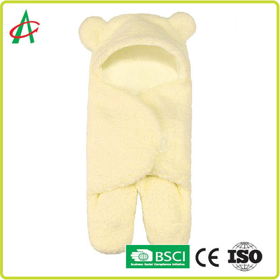 H55cm Pluizige Zachte Multi Functioneel van de Zuigelingsslaapzak ultra
