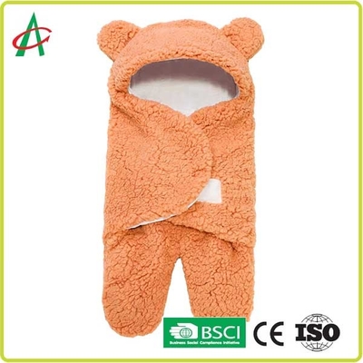 H55cm Pluizige Zachte Multi Functioneel van de Zuigelingsslaapzak ultra