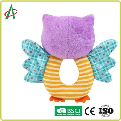 Owl Soft Rattle Toys For-Babys
