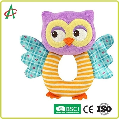 Owl Soft Rattle Toys For-Babys