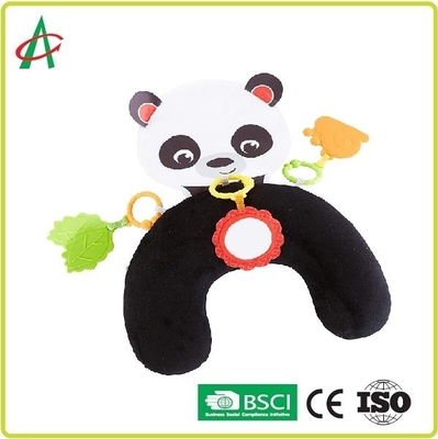 handcrafted Panda Tummy Time Pillow For-Wasbare Pasgeborenen