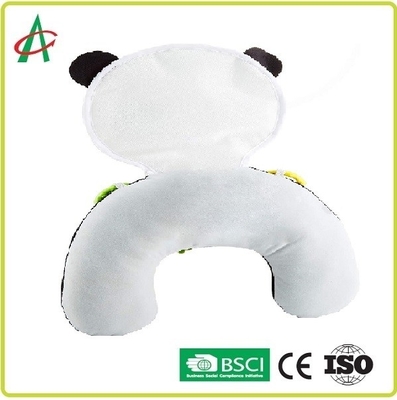 handcrafted Panda Tummy Time Pillow For-Wasbare Pasgeborenen