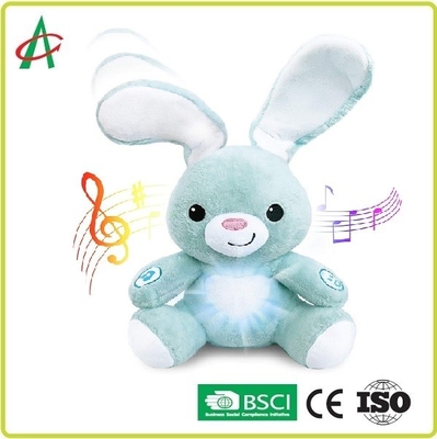 Gluur Boo Musical Plush Toys, die Zacht Speelgoed 11x7.5x6.5 zingen“