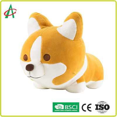 ODM Shiba Inu Gevuld Stuk speelgoed, en71-1-2-3 Leuk Corgi Pluchehoofdkussen