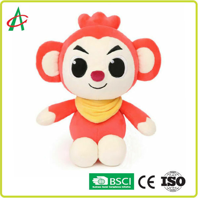 OEM 8“ Speelgoed van de Baby het Dierlijke Pluche, Doll BSCI van de Aappluche certificaat