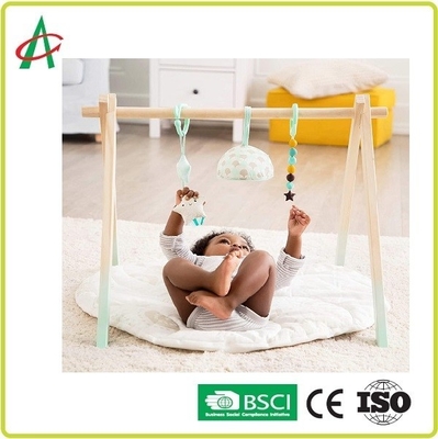 Van de het Spelmat van de 24,8 Duim de Wasbare Baby certificatie van Ce BSCI met het hangen van speelgoed