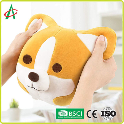 ODM Shiba Inu Gevuld Stuk speelgoed, en71-1-2-3 Leuk Corgi Pluchehoofdkussen