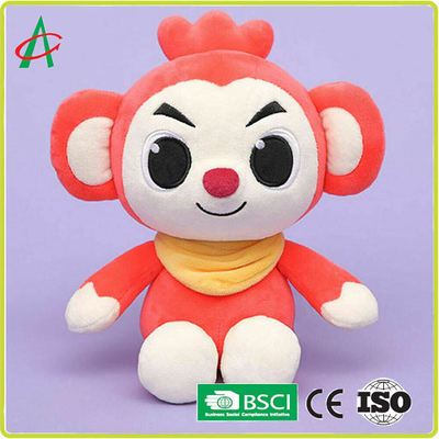 OEM 8“ Speelgoed van de Baby het Dierlijke Pluche, Doll BSCI van de Aappluche certificaat