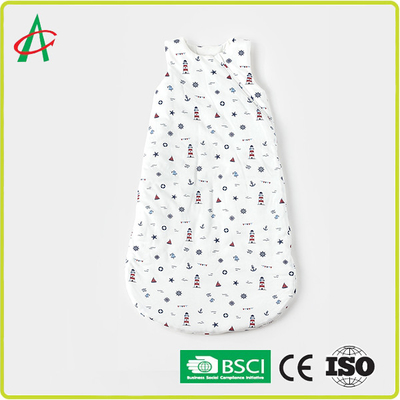 Ce watteerde Sleeveless Zuigelingsslaapzak met Ritssluiting